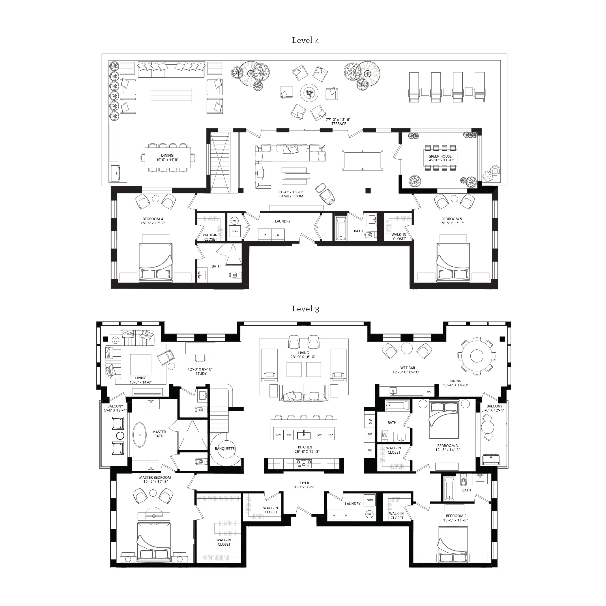 View of Beautiful Penthouses for sale in Singapore - Property2030
