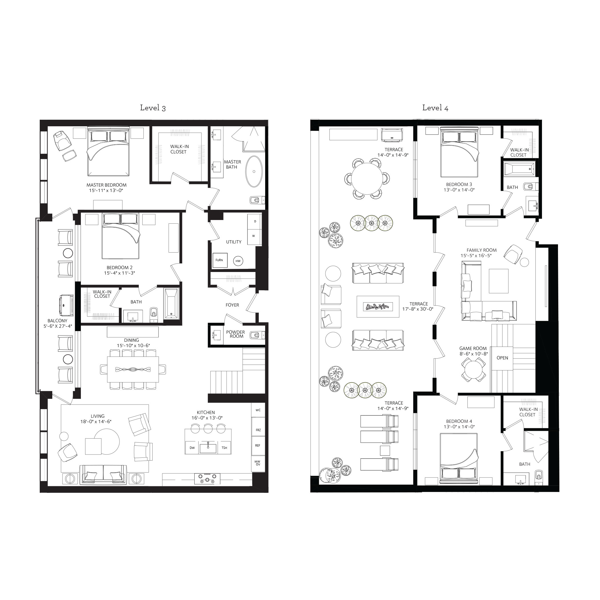 Where can I find luxury penthouse apartments with a pool in Lagos ...